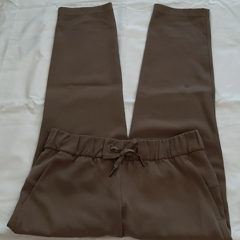 Lululemon Trouser Pant Pockets Elastic Waist